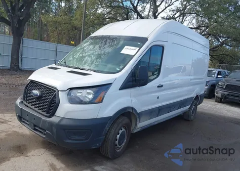 2023 Ford Transit-250 z USA, uszkodzony, nr VIN 1FTBR1X86PKB34378